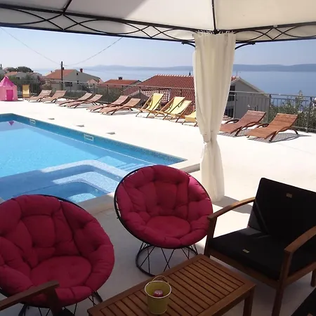 Gemuetliches Mit Meerblick Trogir
